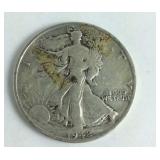 1942-S Walking Liberty Half Dollar