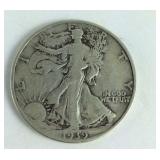 1939 Walking Liberty Half Dollar