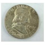 1963 Franklin Half Dollar
