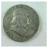 1952 Franklin Half Dollar