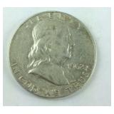 1962 D Franklin Half Dollar