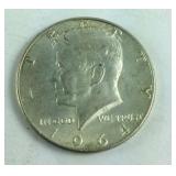 1964 Kennedy Half Dollar