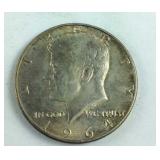 1964 Kennedy Half Dollar