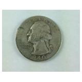 1940 Quarter Dollar