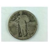 No Date Standing Liberty Quarter Dollar