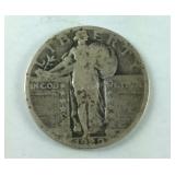 1929 Standing Liberty Quarter Dollar
