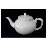 Johnson Brothers china teapot with embossed