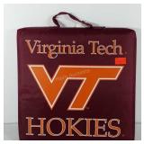 Virginia Tech Hokies stadium seat, 4" x 4"