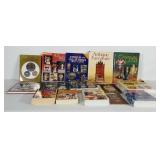 Dealers reference books: carnival glass, paper