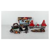 Legos, includes opened box of marvel super heroes