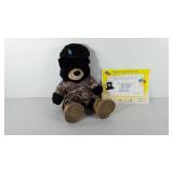 Build-a-Bear with certificate