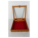 Shadow box, 3" x 12.5" x 13", underside has some