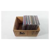 CDs, includes Patsy Cline, Vince Gill, Travis