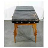 Massage table, vinyl, by Master Massage Tables of