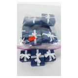 Dozen jewelry gift boxes, variety of sizes