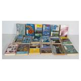 Trap & Field ATA Average books. Years range from