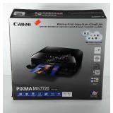 Canon wireless printer in box, unused, seller