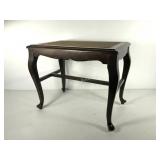 Cane seat bench stool  23x14x18