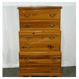 Bassett Furniture chest on chest on chest, 6