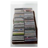Box of CDs, includes Wynonna Judd, Faith Hill,