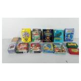 Card games, includes Mash, Rook, Twisted fish,