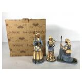 Jim Shore Heartwood Creek nativity Shepherd with