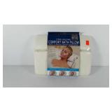 3 panel adjustable comfort bath pillow, new in