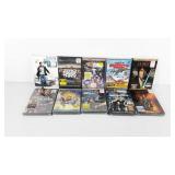 Eleven unopened DVDs, includes Officer Down, The