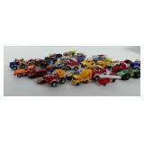 Toy cars, includes tonka, hot wheels, maisto, and