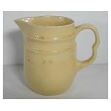 Oxford stoneware pitcher, marked USA, 6"