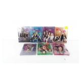 Sex and the City seasons 1-6, season four is