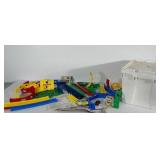 Darda Bump N Go Speedway track with one car in