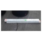 4 pieces of marble, measures 3 foot long