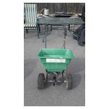 Fertilizer spreader