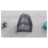 Four plant net covers