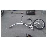 InStep bicycle attachment