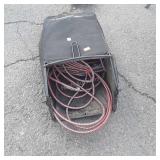 Troy-Bilt push mower bagger and electric casing