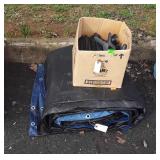 Pool cover 28 foot fits 24 foot round pool