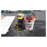 Two-piece lot Rubbermaid Commercial products