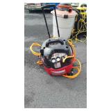 Husky 1.5 HP air compressor, 135 PSI, non-tested