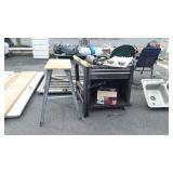 Group lot drill powered duct brushes, SENCO Nail