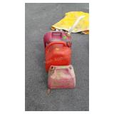 3 poly gasoline / fuel cans