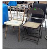 Four miscellaneous chairs