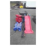 Little Tikes sliding board two Horseman Pride,