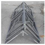 Four corner sections for outdoor area