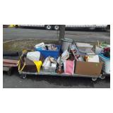 VHS tapes, modern bulk transporter magazines,