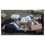 Bag of polyfoam, John Wayne Collectibles books