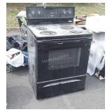 Whirlpool electric stove condition when the