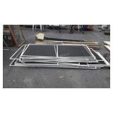 Group of assorted size window / door screens