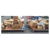 6 skids of light fixtures of various